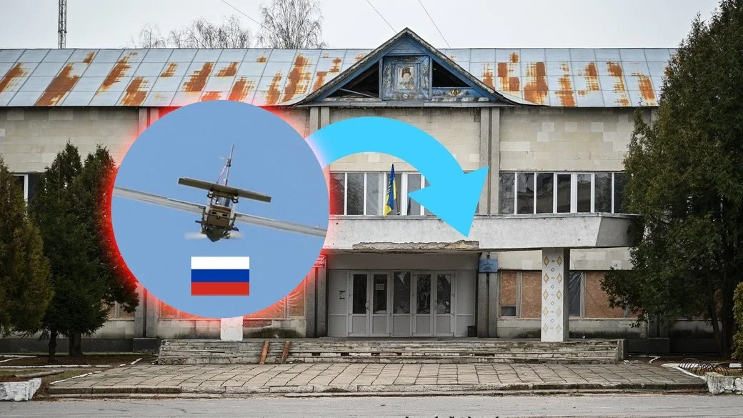 Прикордонна Семенівка під вогнем: ворог поцілив у будинок культури дроном «Молнія»