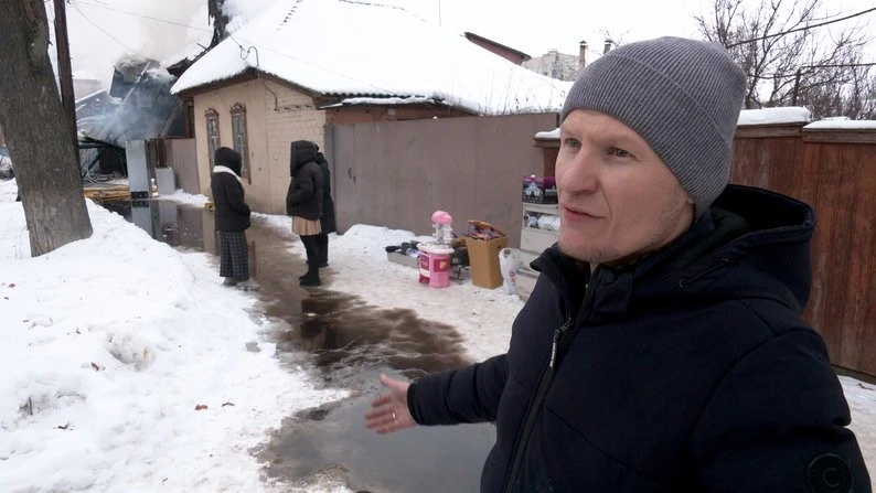 Вогняний вирок архітектурній спадщині: у Чернігові палав столітній маєток купця Тарасевича