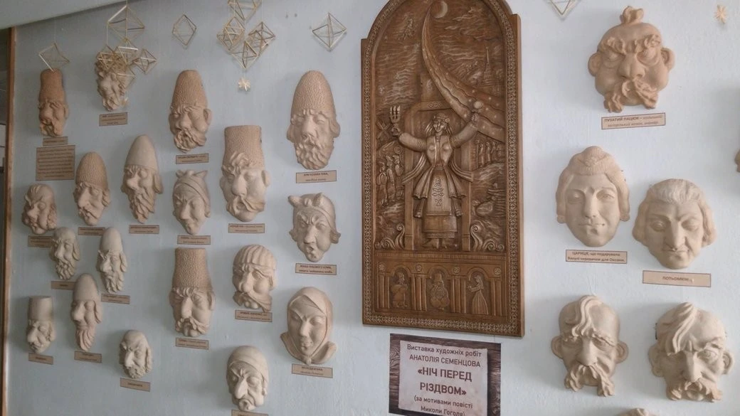 Гоголівська містика з чернігівської глини: як уява майстра оживила героїв Диканьки