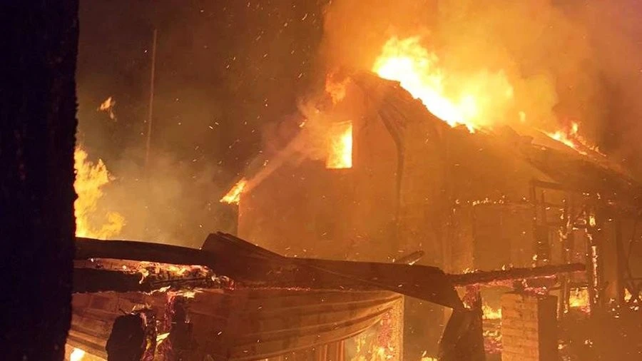 Трагедія у Величківці: вогонь забрав життя літньої жінки