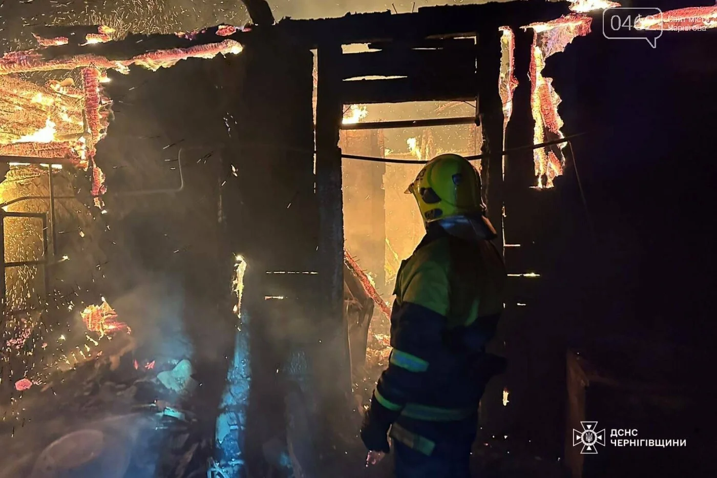 Вогняна доба на Чернігівщині: вісім пожеж та одна смерть