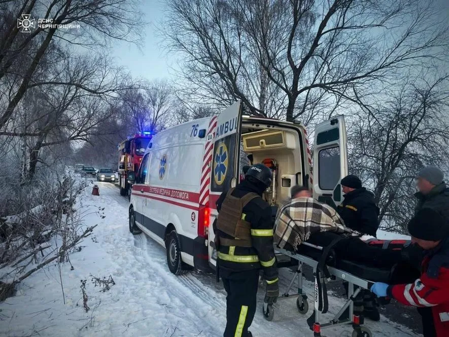 Вогняна доба на Чернігівщині: загиблі та госпіталізовані