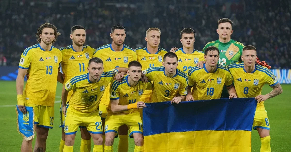 Зміна позицій в еліті: Україна втрачає рядки в оновленому рейтингу ФІФА