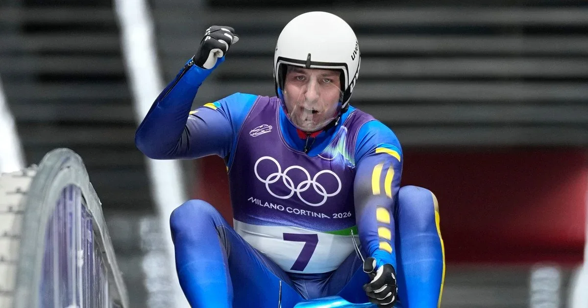 Історичний віраж: Андрій Мандзій переписав олімпійську історію України в санному спорті