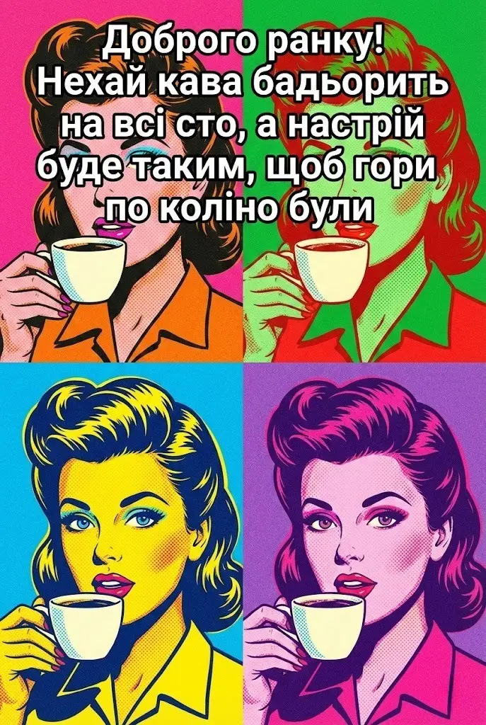 Прикольні привітання з добрим ранком: смішні картинки та приколи для гарного настрою