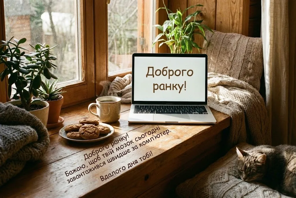 Прикольні привітання з добрим ранком: смішні картинки та приколи для гарного настрою