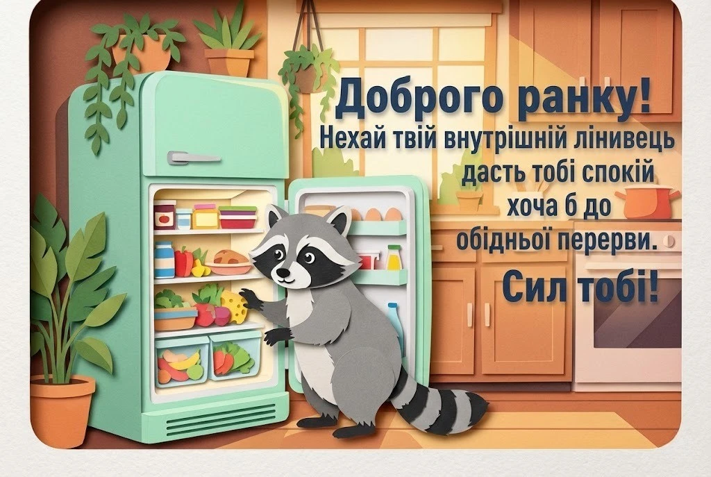 Прикольні привітання з добрим ранком: смішні картинки та приколи для гарного настрою