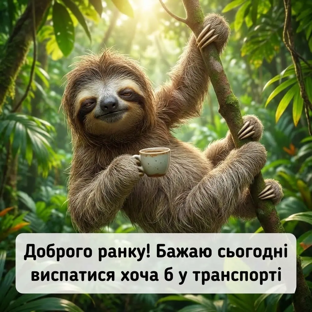 Прикольні привітання з добрим ранком: смішні картинки та приколи для гарного настрою