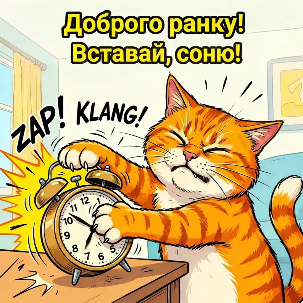 Прикольні привітання з добрим ранком: смішні картинки та приколи для гарного настрою