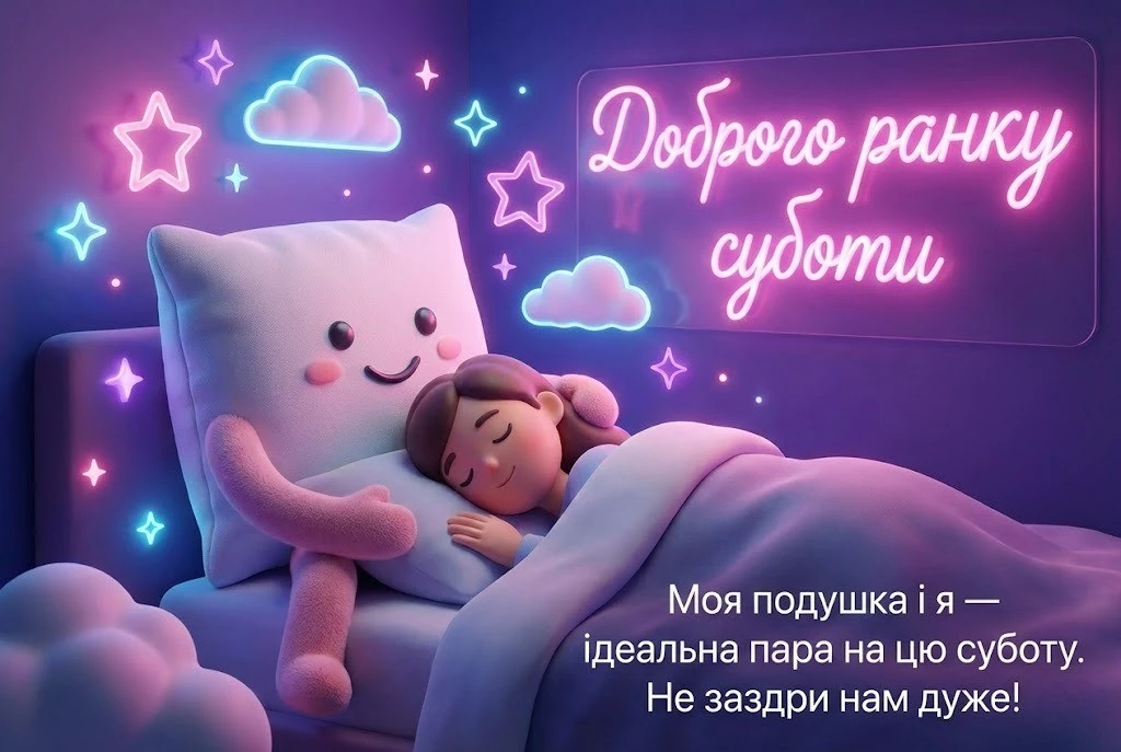 Доброго ранку суботи: найкращі листівки та душевні побажання для гарного вихідного