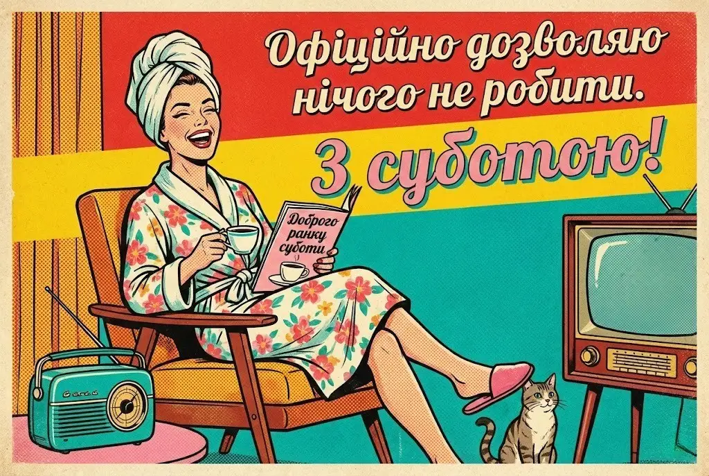 Доброго ранку суботи: найкращі листівки та душевні побажання для гарного вихідного