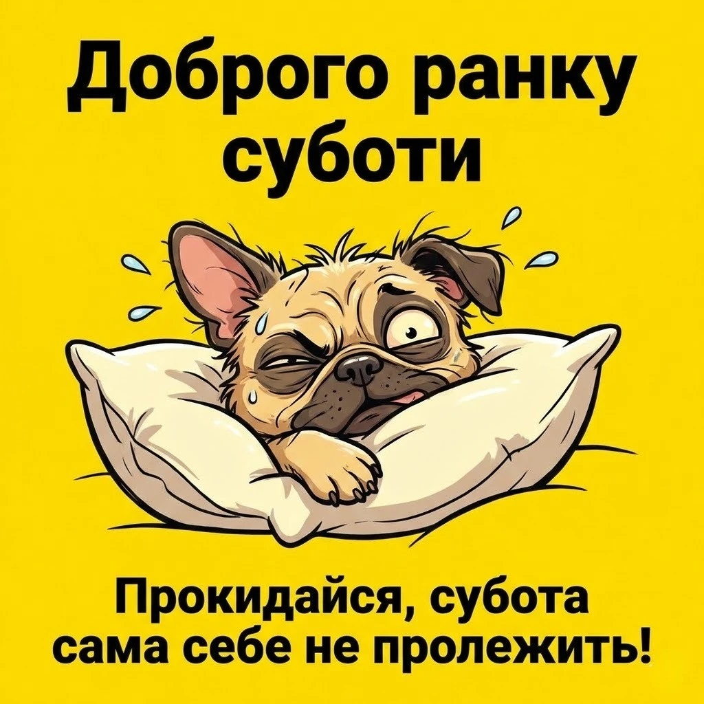 Доброго ранку суботи: найкращі листівки та душевні побажання для гарного вихідного
