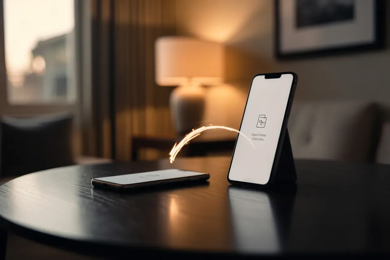 Як перенести eSIM з iPhone на iPhone через налаштування та сервіси операторів