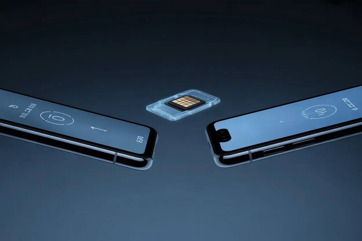 Як перенести eSIM з iPhone на iPhone через налаштування та сервіси операторів
