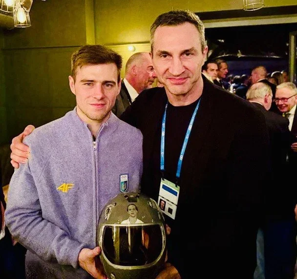 Символ незламності: Володимир Кличко підтримав дискваліфікованого Владислава Гераскевича