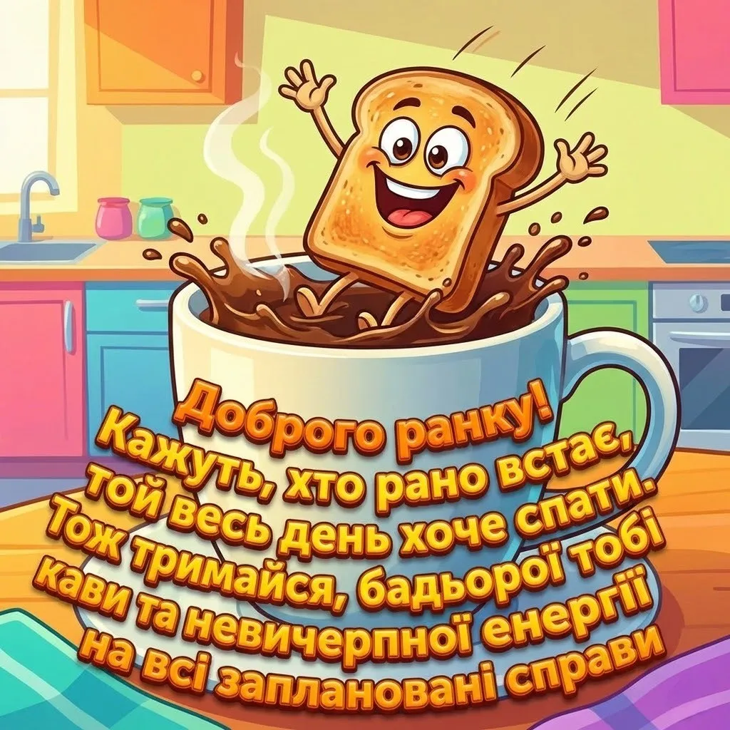 Листівки доброго ранку: душевні та прикольні картинки для гарного початку дня
