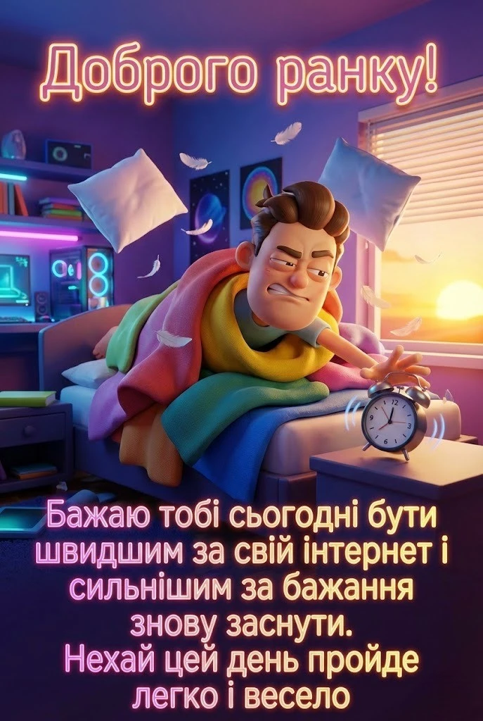 Листівки доброго ранку: душевні та прикольні картинки для гарного початку дня