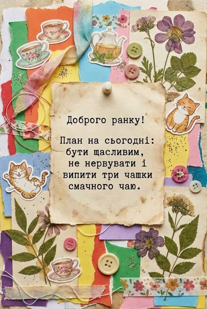 Листівки доброго ранку: душевні та прикольні картинки для гарного початку дня