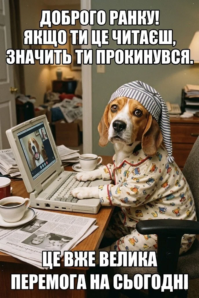 Листівки доброго ранку: душевні та прикольні картинки для гарного початку дня