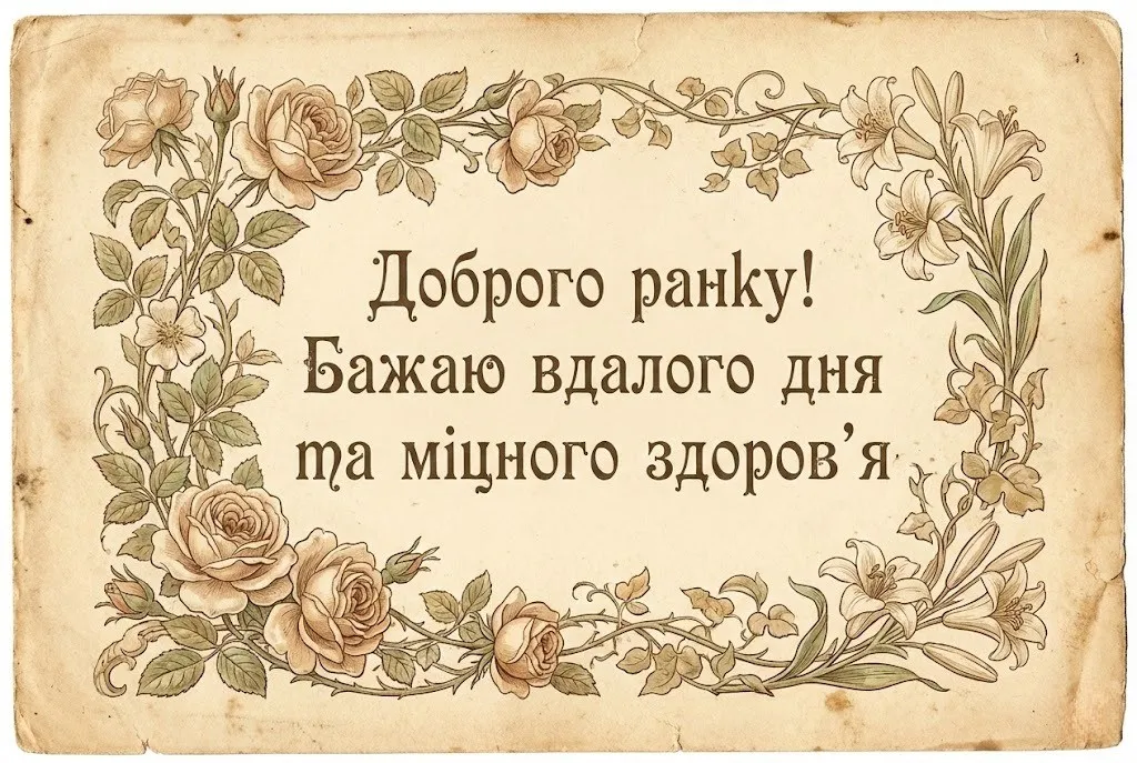 Листівки доброго ранку: душевні та прикольні картинки для гарного початку дня