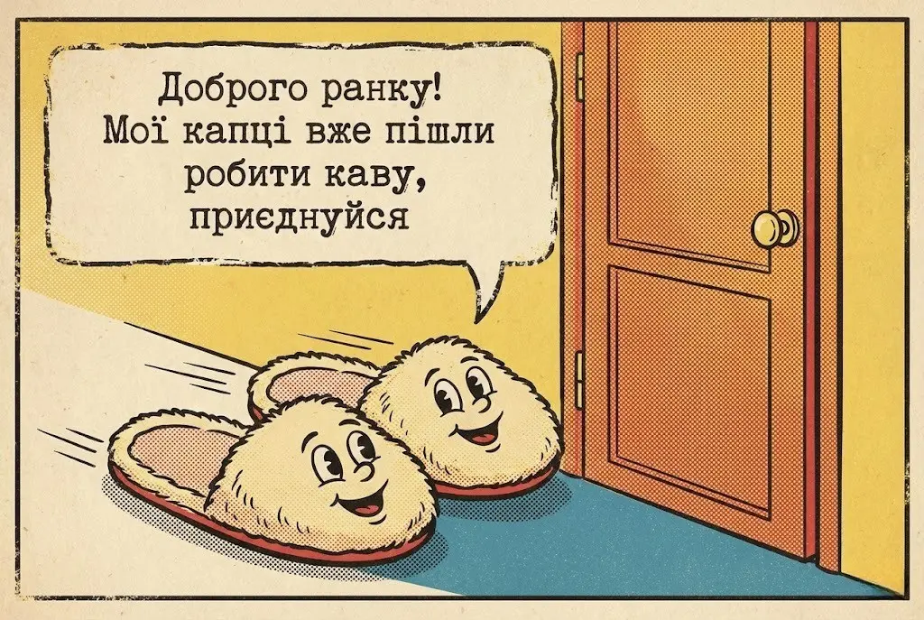 Листівки доброго ранку: душевні та прикольні картинки для гарного початку дня