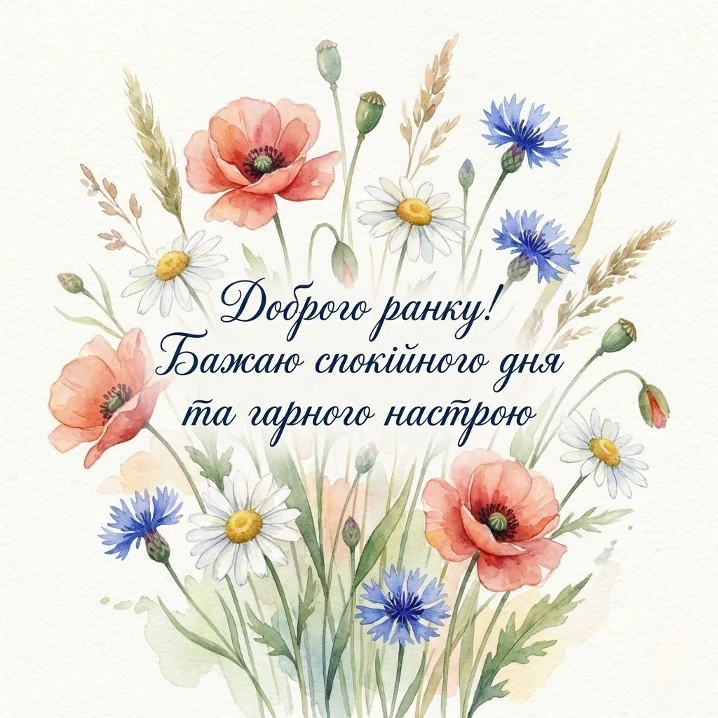 Листівки доброго ранку: душевні та прикольні картинки для гарного початку дня