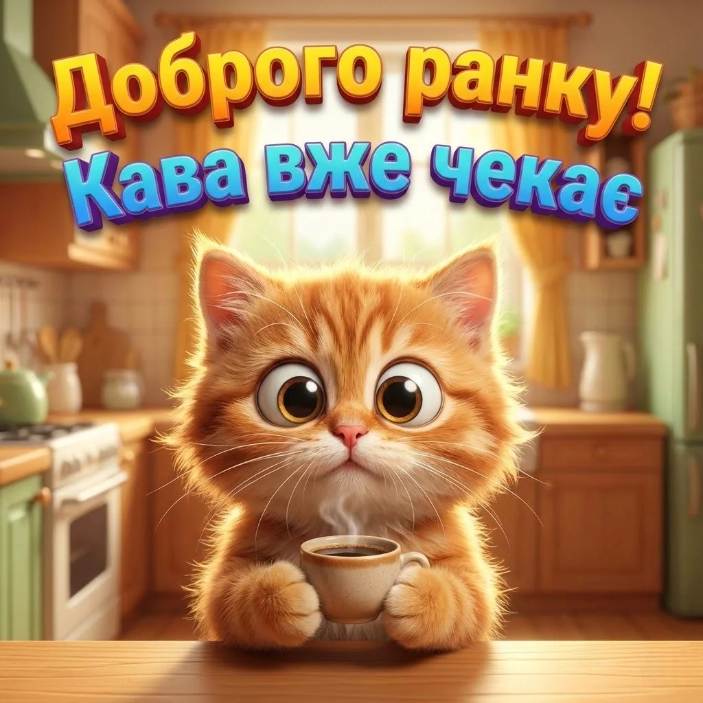 Листівки доброго ранку: душевні та прикольні картинки для гарного початку дня
