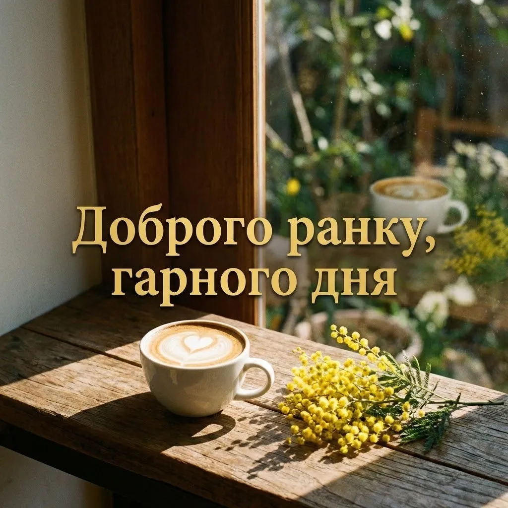 Доброго ранку та гарного дня: найкращі картинки для душевного настрою