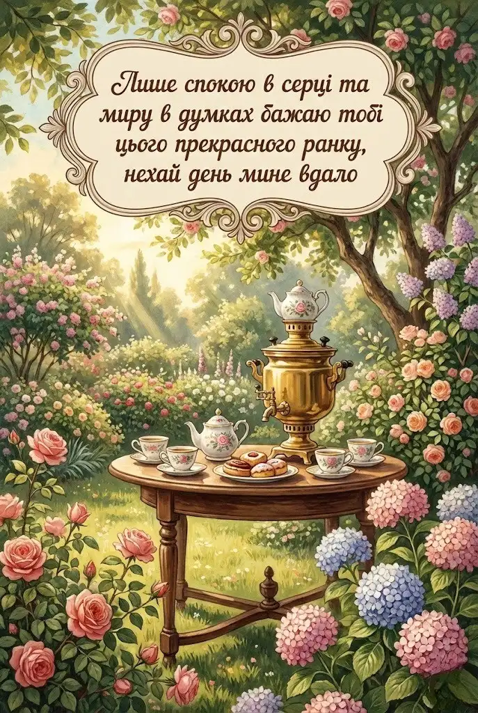 Доброго ранку та гарного дня: найкращі картинки для душевного настрою