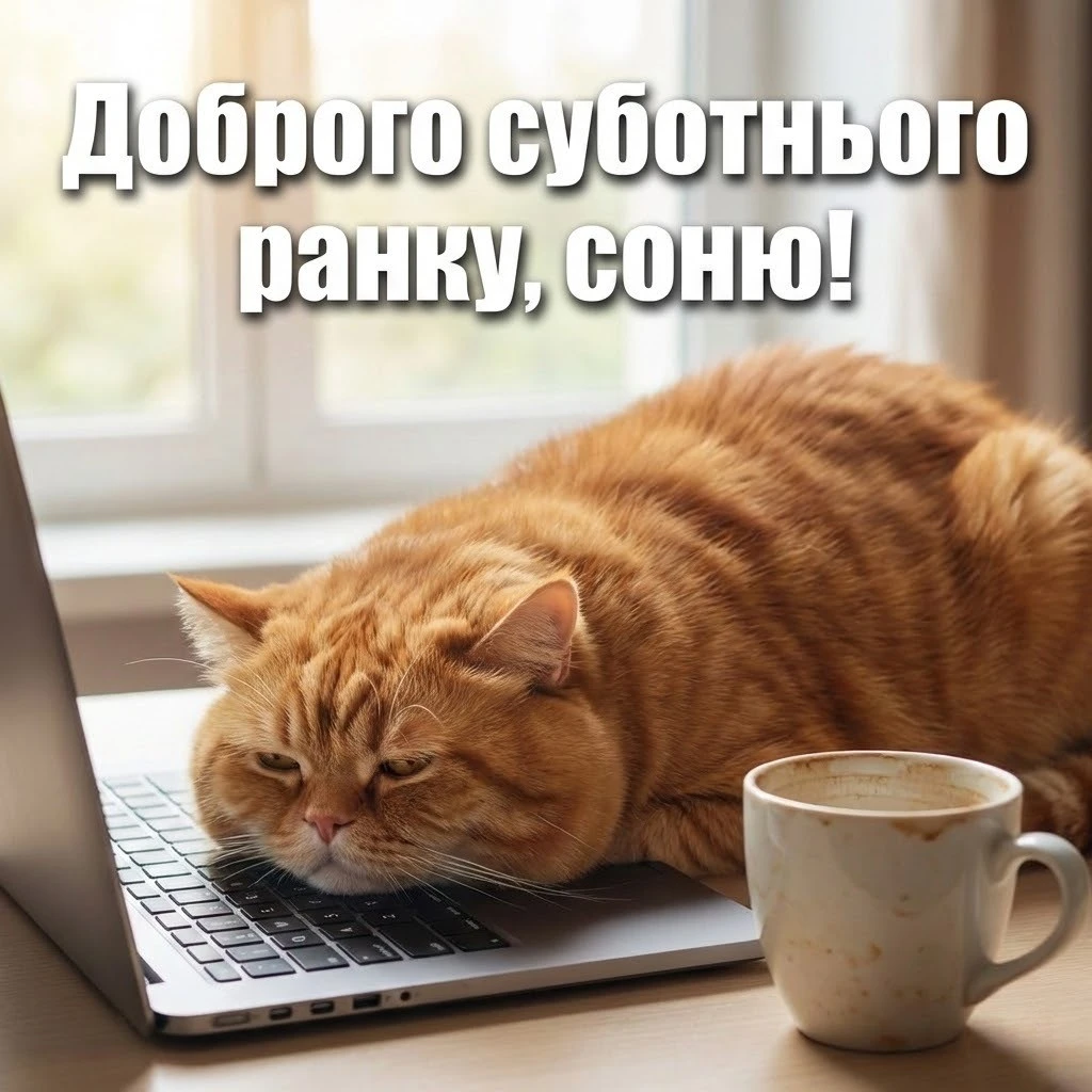 Доброго суботнього ранку: найкращі картинки та душевні побажання для чудового відпочинку