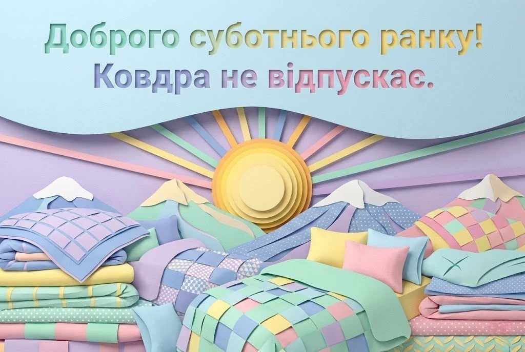 Доброго суботнього ранку: найкращі картинки та душевні побажання для чудового відпочинку