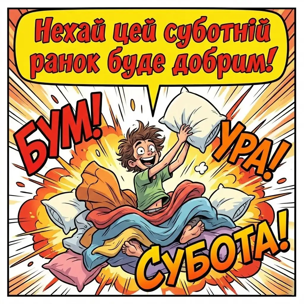 Доброго суботнього ранку: найкращі картинки та душевні побажання для чудового відпочинку