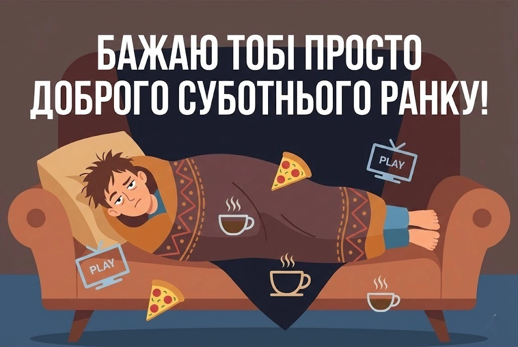 Доброго суботнього ранку: найкращі картинки та душевні побажання для чудового відпочинку