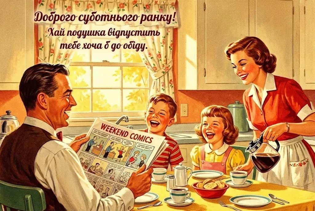 Доброго суботнього ранку: найкращі картинки та душевні побажання для чудового відпочинку