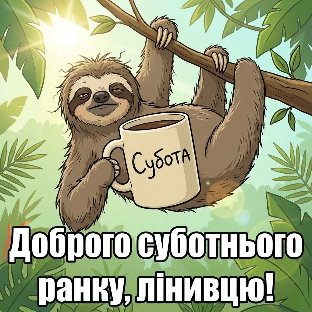 Доброго суботнього ранку: найкращі картинки та душевні побажання для чудового відпочинку