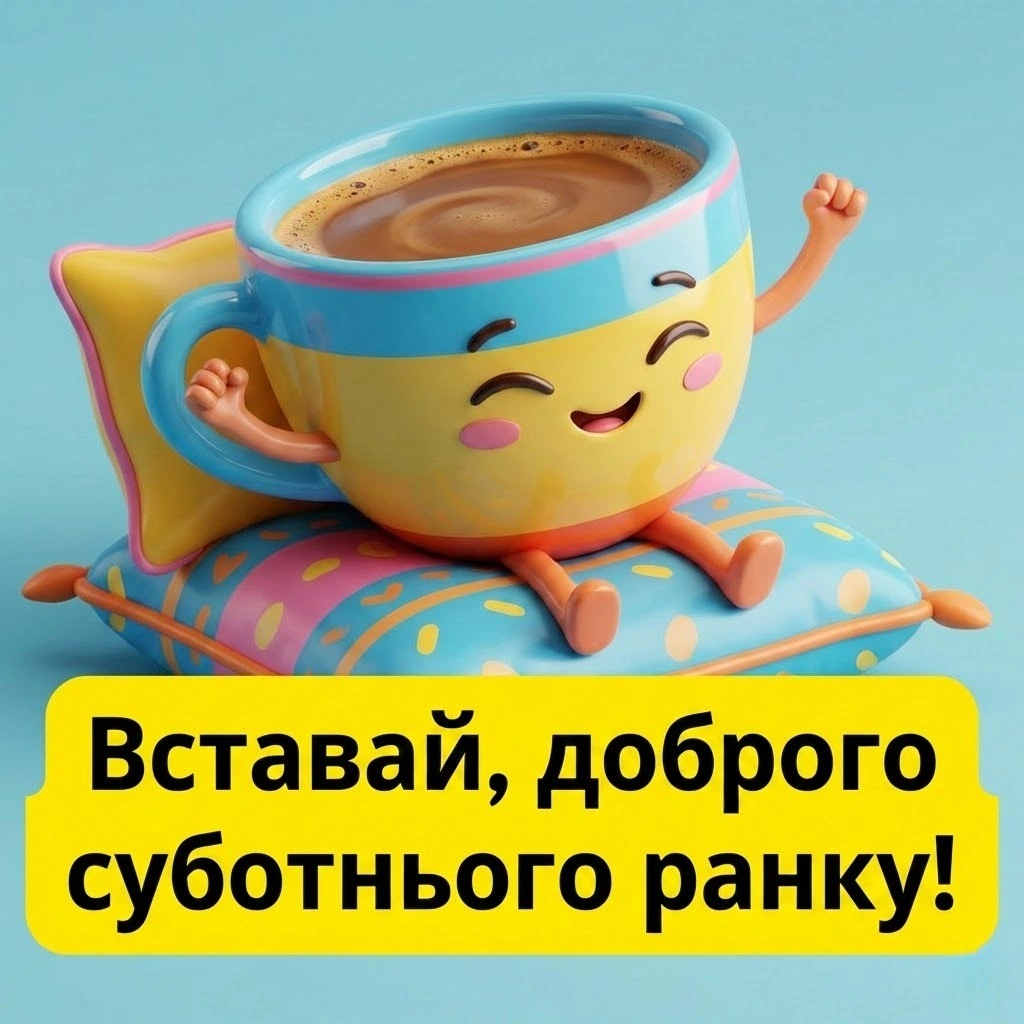 Доброго суботнього ранку: найкращі картинки та душевні побажання для чудового відпочинку