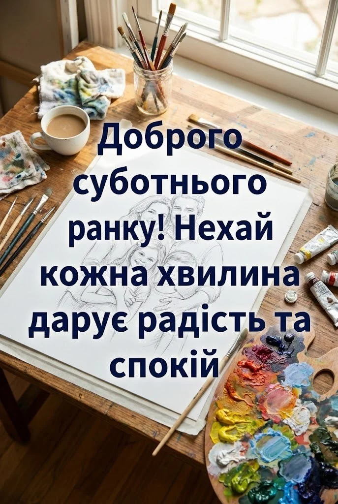 Доброго ранку, субота: красиві картинки та душевні листівки для ідеального вихідного