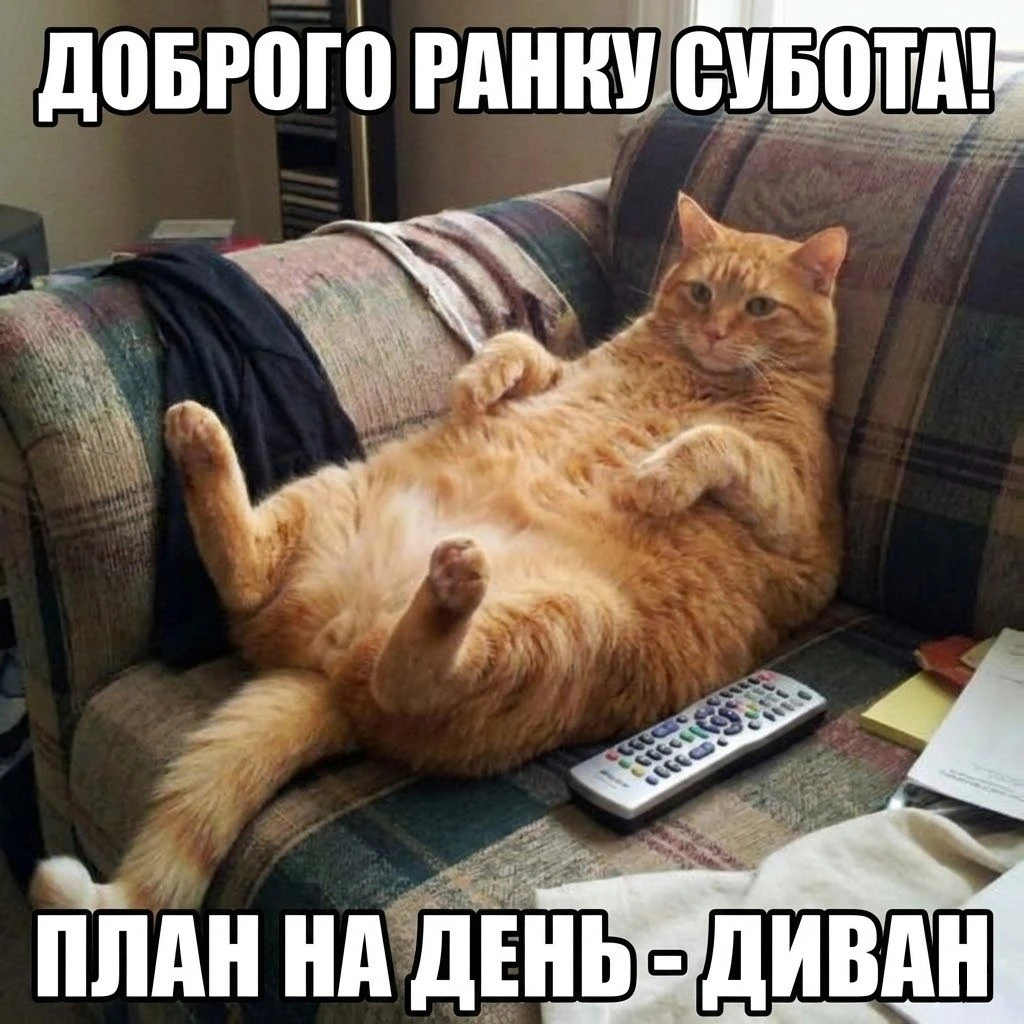 Доброго ранку, субота: красиві картинки та душевні листівки для ідеального вихідного