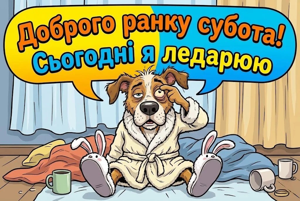 Доброго ранку, субота: красиві картинки та душевні листівки для ідеального вихідного