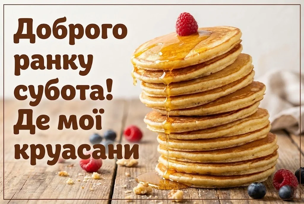 Доброго ранку, субота: красиві картинки та душевні листівки для ідеального вихідного