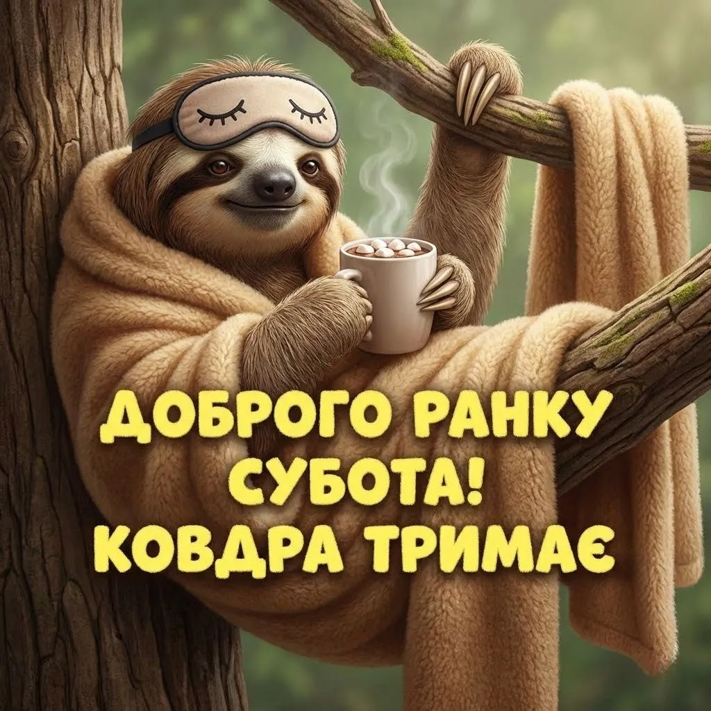 Доброго ранку, субота: красиві картинки та душевні листівки для ідеального вихідного