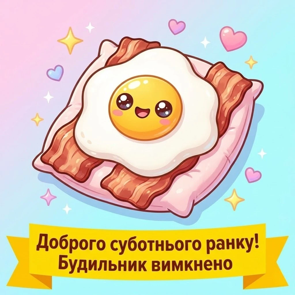 Доброго ранку, субота: красиві картинки та душевні листівки для ідеального вихідного