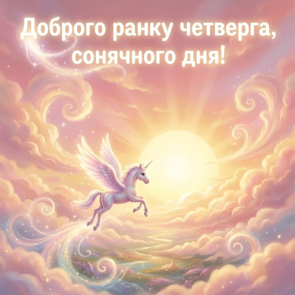 Доброго ранку четверга: найкращі картинки та щирі побажання для піднесеного настрою