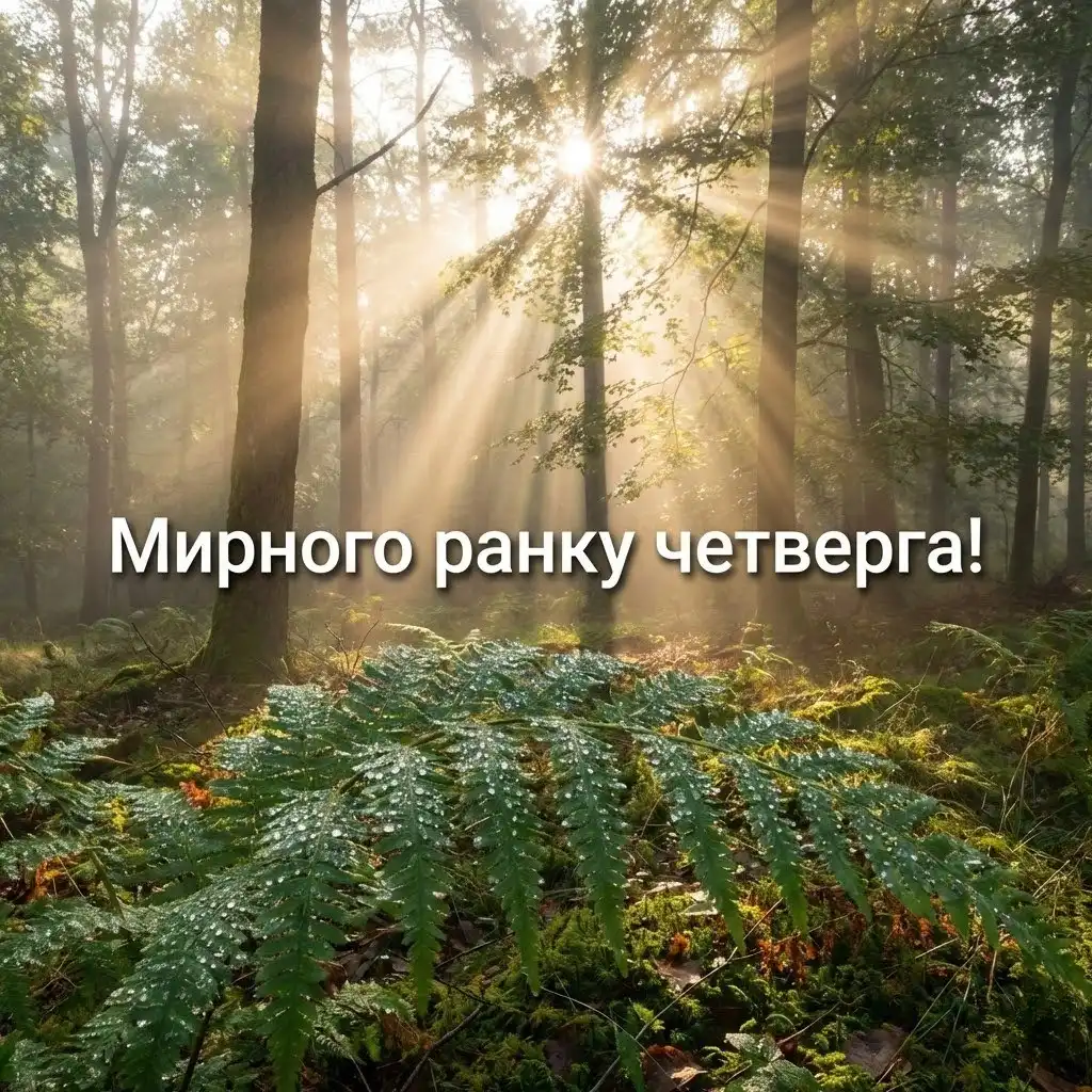Доброго ранку четверга: найкращі картинки та щирі побажання для піднесеного настрою