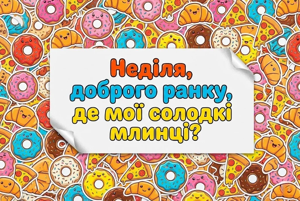 Неділя: доброго ранку та гарного відпочинку у найкращих картинках і побажаннях