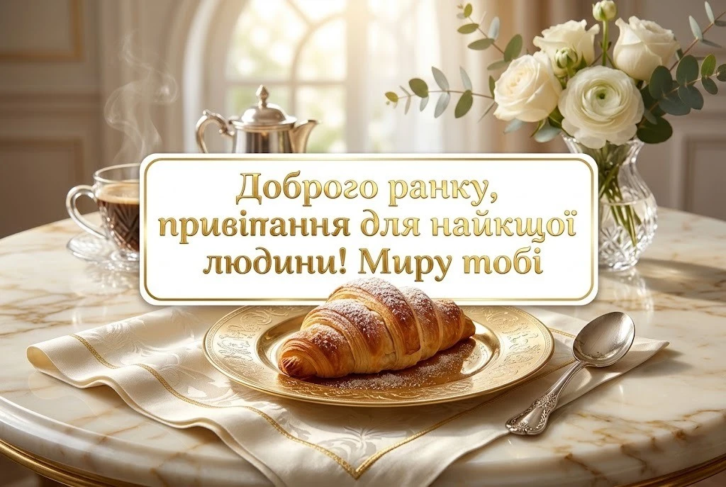 Доброго ранку: найкращі картинки та душевні побажання для вдалого початку дня