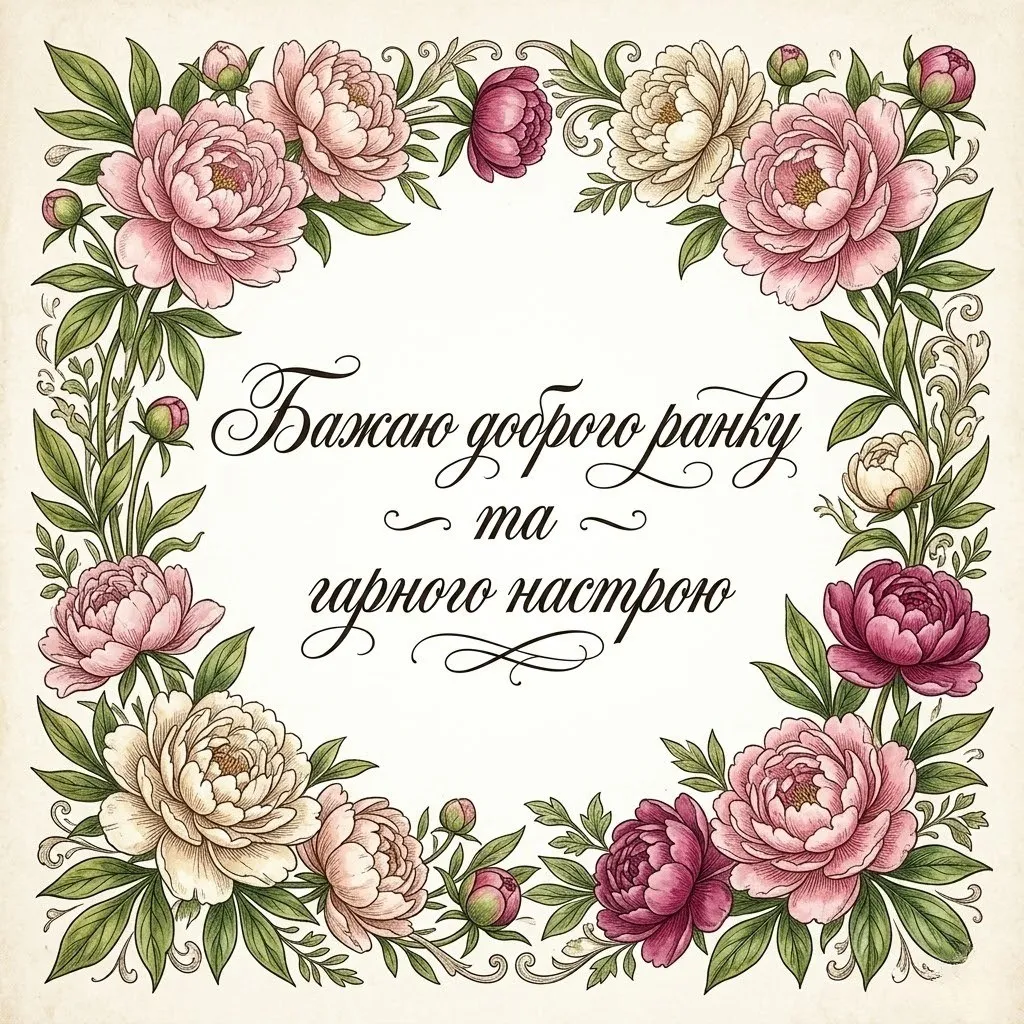 Доброго ранку: найкращі картинки та душевні побажання для вдалого початку дня