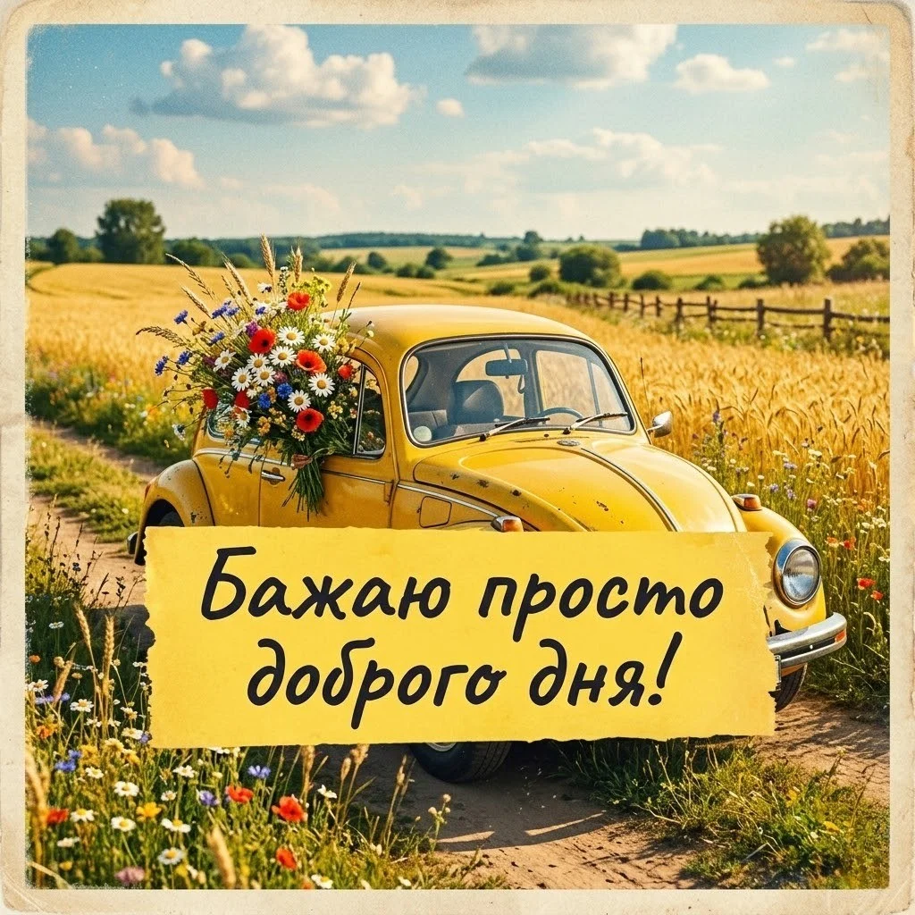 Гарні картинки доброго дня: душевна добірка листівок та щирих побажань для близьких