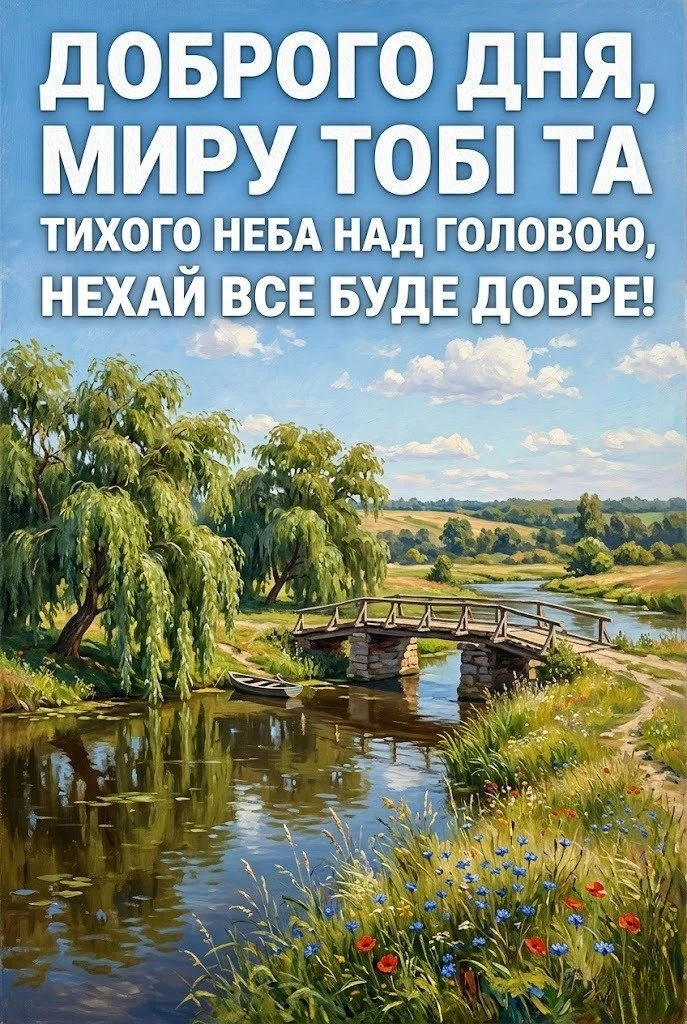 Гарні картинки доброго дня: душевна добірка листівок та щирих побажань для близьких