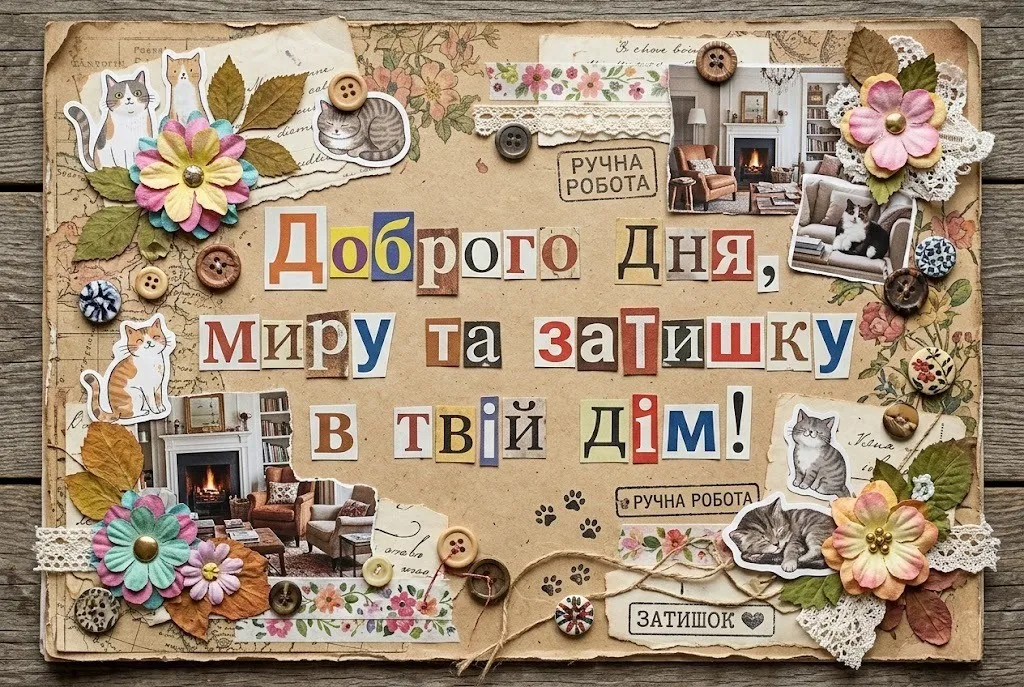 Гарні картинки доброго дня: душевна добірка листівок та щирих побажань для близьких
